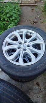 ALU 18 5x114,3 + pneu, Lexus, Kia, Hyundai, Nissan Mazda atd - 7