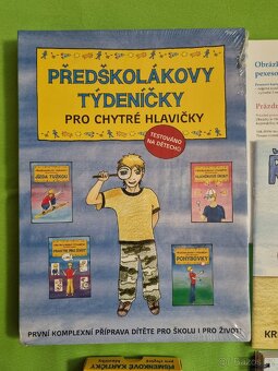 Pro chytré hlavičky set 5ks - 7