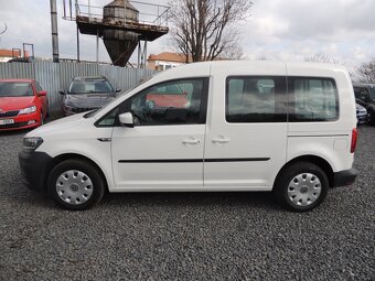 VW Caddy 2.0TDi,75kw,5míst,2018,ČR,2maj.2xšoupačky,-21%DPH - 7