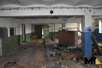 Prodej skladovacího prostoru, 1356 m2, Jiřice u Moravských B - 7