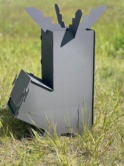 Raketová kamna, rozkládací - 7