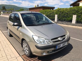 Hyundai Getz 1.1 48kw 2007 - 7