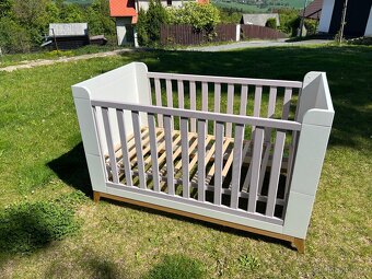 Dětská postýlka Tchibo s matrací - 7