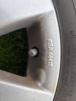 15” alu zimní sada - origo VW (5x112) - 7