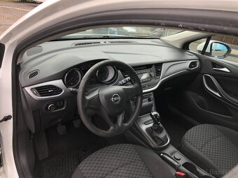 OPEL ASTRA 1.6 CDTI 70KW 1Majitel Koupeno ČR 4/ 2018 - 7