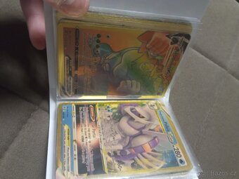Prodám pokémon album se zlatimy kartami - 7