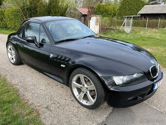 Roadster BMW Z3 cabrio 1.9i - 1997 - hardtop - nové ME+TK - 7