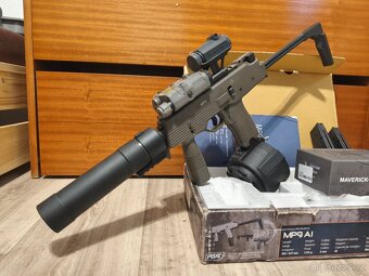 KSC/KWA B&T MP9 (OD) + Buben HPA - 7