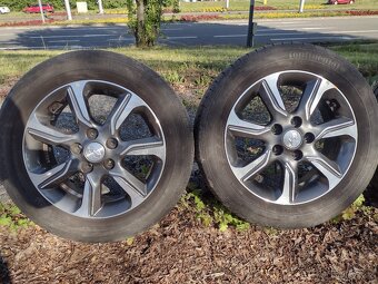 Originál ALU kola Hyundai ix20 R16 + letní pneu - 7