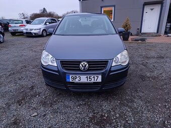 Volkswagen Polo 1.2i, UNITED, r.v.2008 - 7