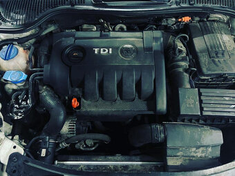 Veškeré náhradní díly Škoda Octavia 2 r.v. 2007 BMM JLU LF7T - 7