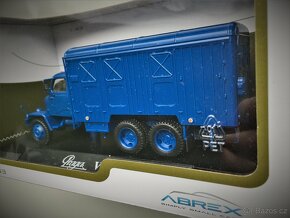 Model PRAGA V3S (1967) SKŘÍŇOVÝ VŮZ Abrex 1/43 - 7