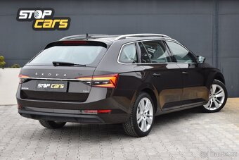 Škoda Superb 2.0 TDI 147kW STYLE EXTRA 4x4 DSG DPH ČR 1.MAJ - 7