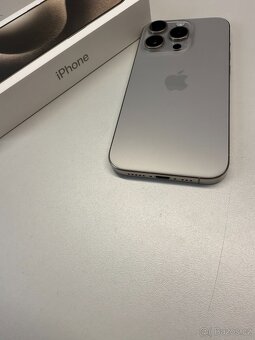 Apple iPhone 15 Pro Natural Titanium 1TB - 7