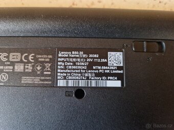 Lenovo B 50-30, super stav - 7