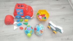 Sada hraček pro rozvoj motoriky dětí - 7