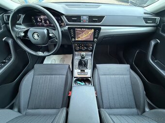 Škoda SUPERB 2.0 TDi EVO MATRIX VIRTUAL SENZORY JEN 47.000km - 7