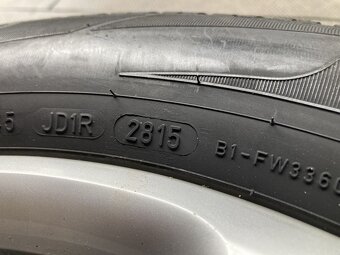 Alu kola AUDI Q7 + TOUAREG 18" 5x130 zimní DUNLOP 235/60R18 - 7