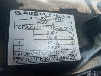 Adria twin 640 shx 2.3 jtd 109 kw - 7