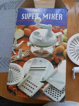 RETRO SUPER MIXER - NDR - nepoužívaný - 7
