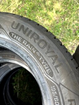 Letni Nové pneumatiky Uniroyal 195/60 R15,dot 22
- 7
