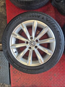 215/55R17+ALU orig. London VW Passat ET40 7J x 17 3G0601025D - 7
