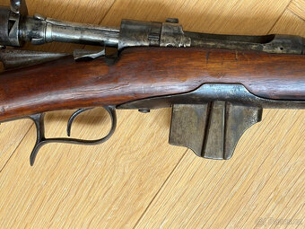 Karabina Vetterli Vitali M1870/87 - 7