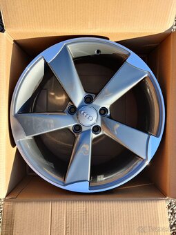 Disky R18 5x112 design ROTOR - šedé - 7