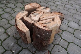 špalíkovač za traktor do 18cm s otočným dopravníkem - 7