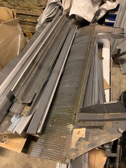 Střešní okna VELUX s roletkou 78x140 jak nový+ okno plast. - 7