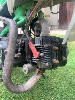 Motocykl XMOTOS - XB29 125cc 4t 17/14 - 7