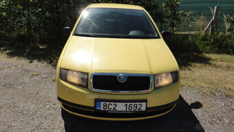 Škoda Fabia 1.2i 40kw rok 2003 STK 11/2025 Euro3 původ ČR - 7
