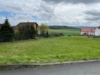 Prodej stavebního pozemku 1.352m2 v obci Těškov, okr.Rokycan - 7