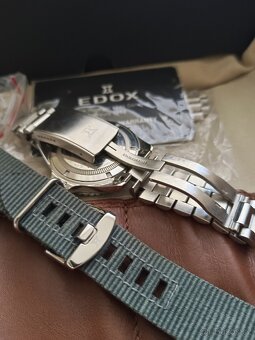 EDOX SKY DIVER MILITARY LE - 7