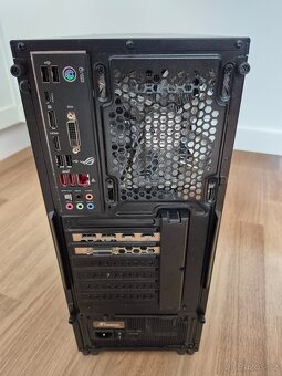 Herní PC - GTX1060 6GB, i5-8400, 32GB RAM, 1TB SSD + 1TB HDD - 7