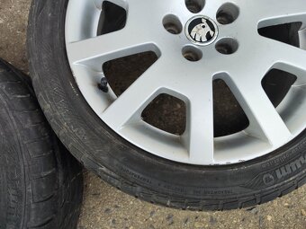 16"alu sada 5x100 origo Škoda Fabia RS Rapid Polo GTI - 7
