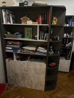 Rohový šatník - 7