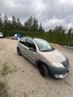 Citroen c3 xtr 1.6HDi na díly (celé auto) - 7