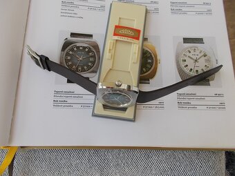 jedinecne nove Trezorovky hodinky prim 17 jewels rok 1977 - 7