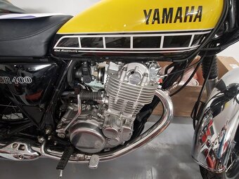 YAMAHA SR 400, 60th Anniversary - 7