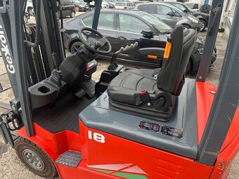 Elektrický Vysokozdvižný vozík VZV HELI CPD18 EX418 - 7