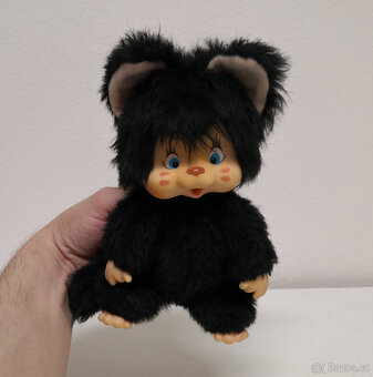 Retro mončiči nyamy Felina čierna - 7