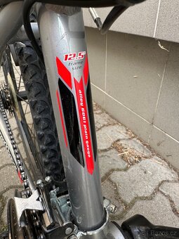 Prodám Author A-Matrix 24 stříbrná/červená - 7