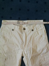 Bílé (krémové) chlapecké 3/4 kalhoty Pepe Jeans - 7