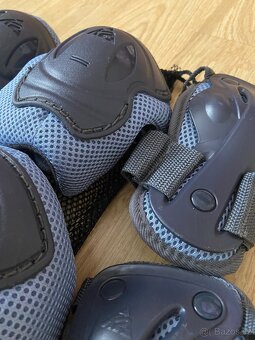 K2 Athena Alu inline brusle + chrániče vel. 39,5 - 7