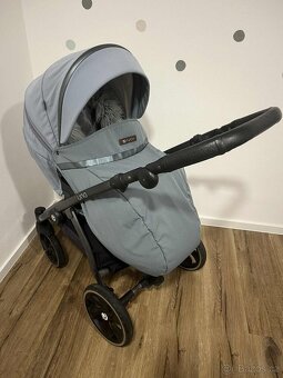 Prodám kočárek Tutis Uno s kompletním příslušenstvím - 7
