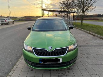 ŠKODA RAPID 1.2 63KW PANORAMA ALU - 7