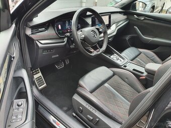 Škoda Octavia 4 RS Combi 2.0TDI 147kW DSG - záruka Autodraft - 7