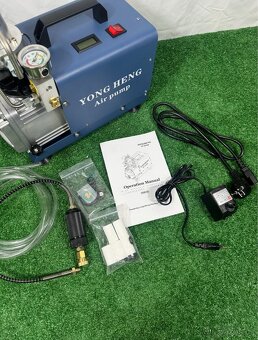 Nový vzduchový kompresor 300 bar PCP - 7