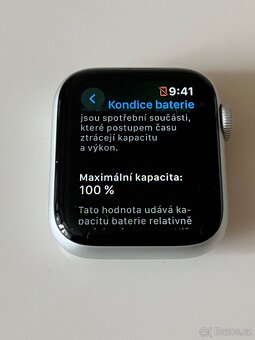Apple Watch 4 40mm GPS, nová baterie - 7
